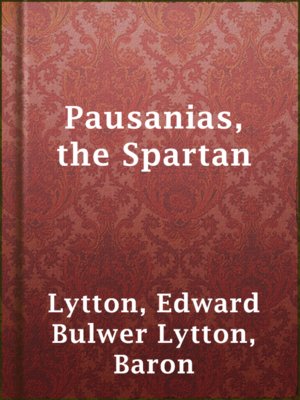 cover image of Pausanias, the Spartan